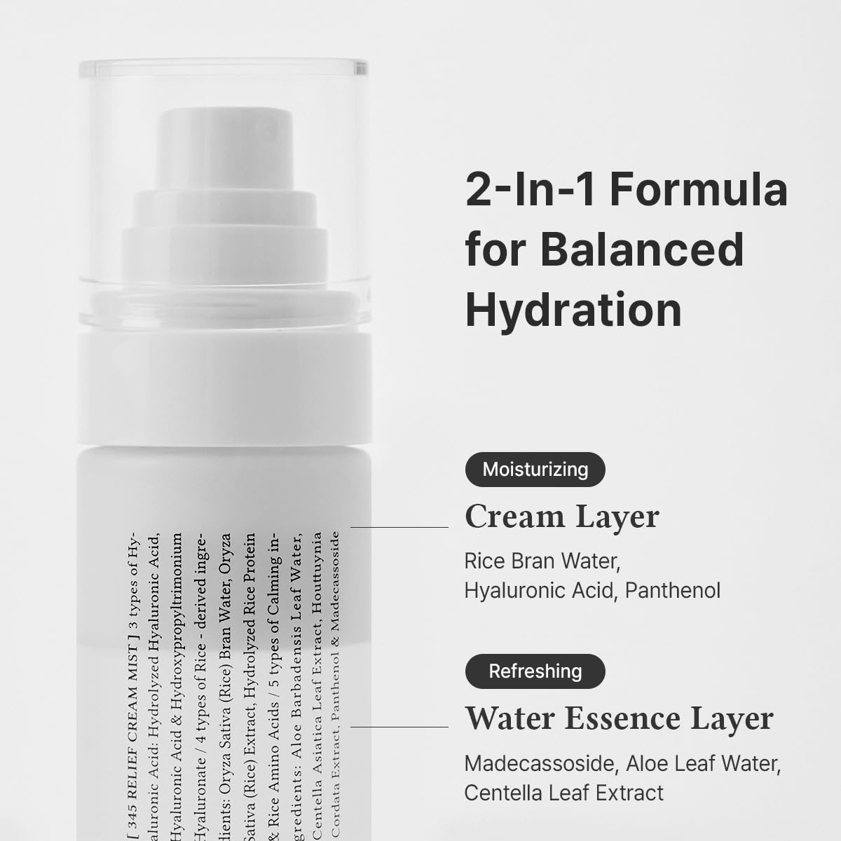 Dr. Althea 345 Relief Cream Mist