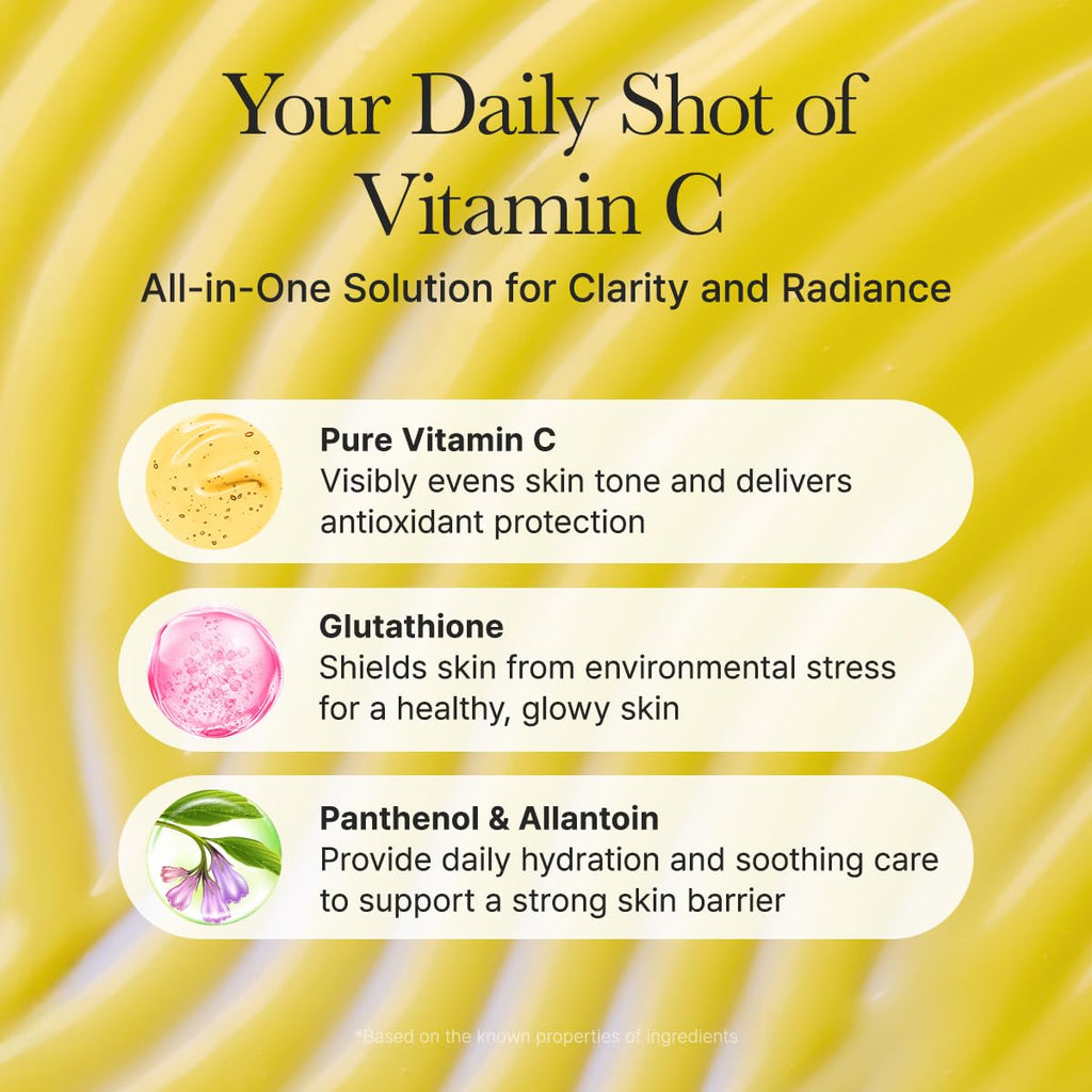 Arencia Vitamin C Booster Shot Brightening Firming Care