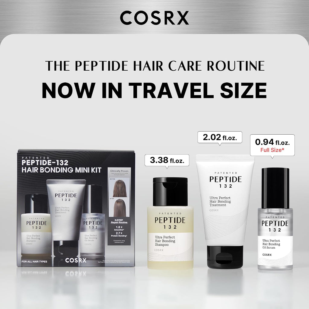 Cosrx Peptide-132 Hair Bonding Mini Kit