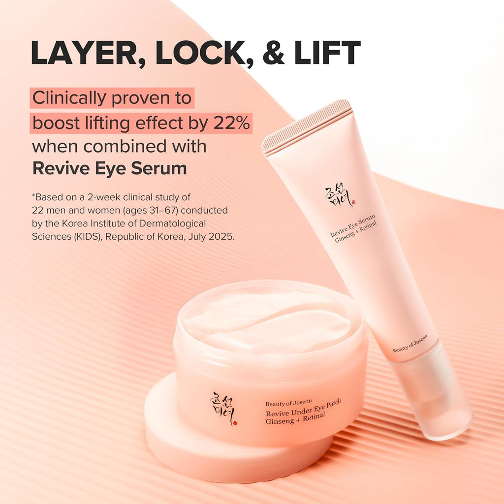 Beauty of Joseon Revive Under Eye Patch Ginseng + Retinal