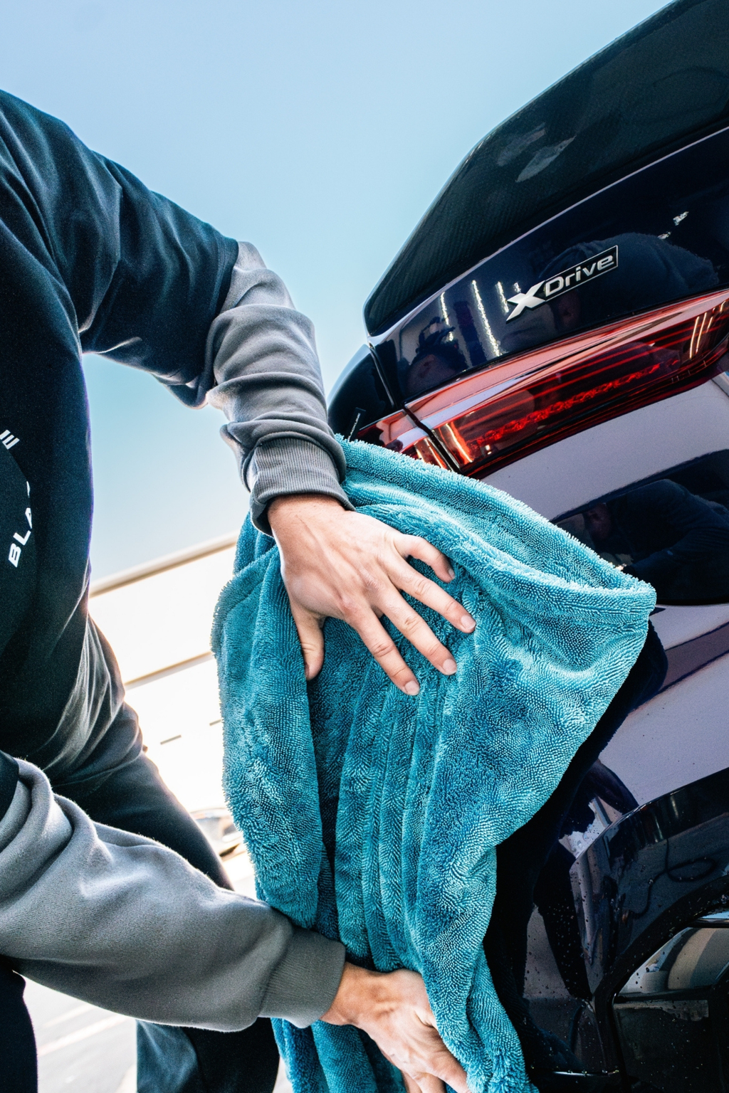 BLACKLINE® TWISTED-LOOP DRYING TOWEL